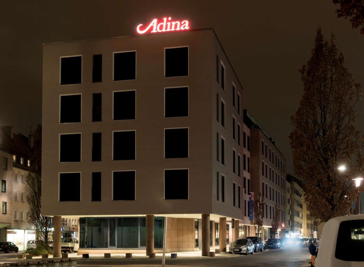 Adina Apartment Hotel Nürnberg Eksteriør billede