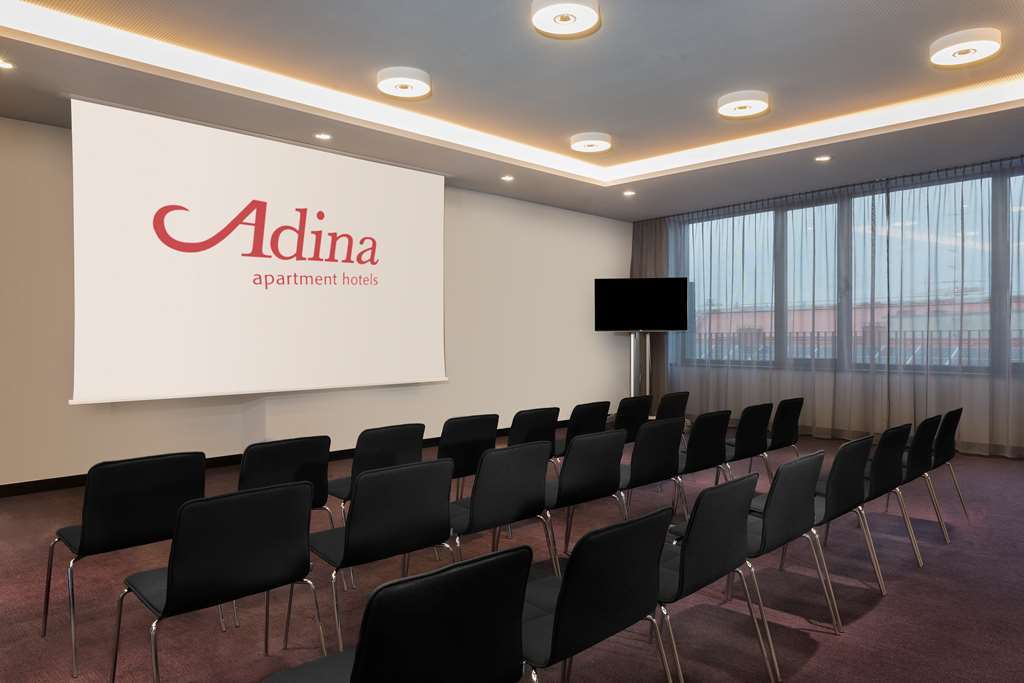 Adina Apartment Hotel Nürnberg Faciliteter billede