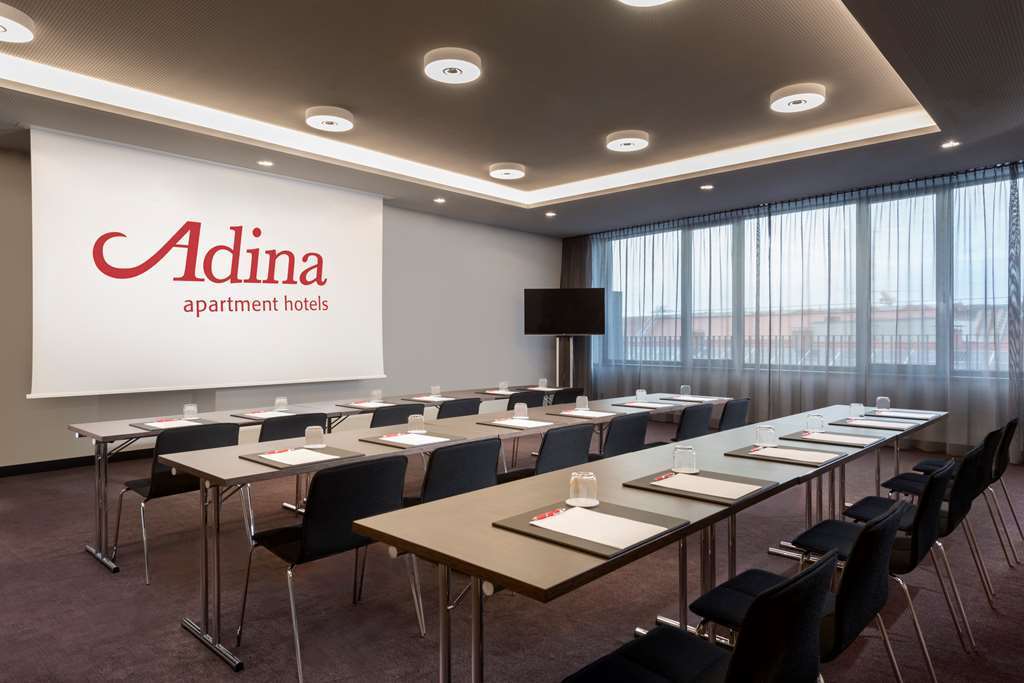 Adina Apartment Hotel Nürnberg Faciliteter billede